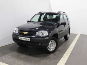 Автомобиль с пробегом Chevrolet Niva в городе Ульяновск ДЦ - Свободный склад USED Ульяновск на Нариманова