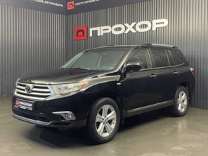 Автомобиль с пробегом Toyota Highlander в городе Пермь ДЦ - ПРОХОР | Просто Хорошие Автомобили (на Спешилова)