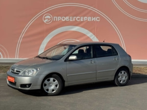 Toyota Corolla 2007 г. (серебряный)