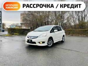 Автомобиль с пробегом Honda Fit Shuttle в городе Абакан ДЦ - Автосалон Абакан на Крылова