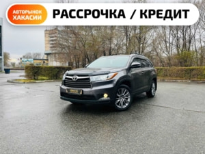 Автомобиль с пробегом Toyota Highlander в городе Абакан ДЦ - Автосалон Абакан на Крылова