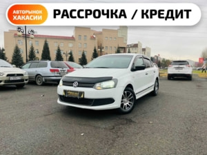 Автомобиль с пробегом Volkswagen Polo в городе Абакан ДЦ - Автосалон Абакан на Крылова