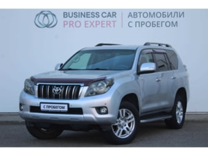 Автомобиль с пробегом Toyota Land Cruiser Prado в городе Краснодар ДЦ - Тойота Центр Кубань