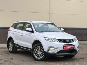 Автомобиль с пробегом Geely Atlas в городе Набережные Челны ДЦ - Диалог-Авто Набережные Челны Альметьевский Тракт