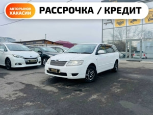 Автомобиль с пробегом Toyota Corolla в городе Абакан ДЦ - Автосалон Абакан на Тихой