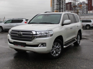 Автомобиль с пробегом Toyota Land Cruiser в городе Екатеринбург ДЦ - Лексус - Екатеринбург