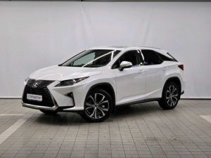 Автомобиль с пробегом Lexus RX в городе Омск ДЦ - Тойота Центр Омск