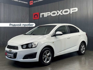 Автомобиль с пробегом Chevrolet Aveo в городе Пермь ДЦ - ПРОХОР | Просто Хорошие Автомобили (на Стахановской)