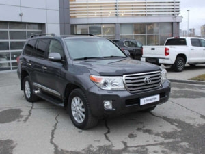 Автомобиль с пробегом Toyota Land Cruiser в городе Екатеринбург ДЦ - Лексус - Екатеринбург