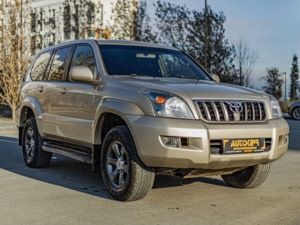 Автомобиль с пробегом Toyota Land Cruiser Prado в городе Тюмень ДЦ - Центр по продаже автомобилей с пробегом АвтоКиПр