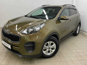 Автомобиль с пробегом Kia Sportage в городе Владимир ДЦ - Тойота Центр Владимир