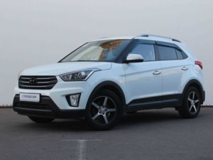 Автомобиль с пробегом Hyundai CRETA в городе Липецк ДЦ - Тойота Центр Липецк