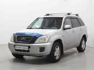 Chery Tiggo (T11) 2009 г. (серебряный)