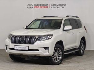 Автомобиль с пробегом Toyota Land Cruiser Prado в городе Москва ДЦ - Тойота Центр Левобережный