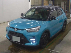 Автомобиль с пробегом Toyota Raize в городе Южно-Сахалинск ДЦ - Тойота Центр Южно-Сахалинск