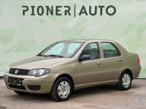 Fiat Albea 2010 г. (золотой)