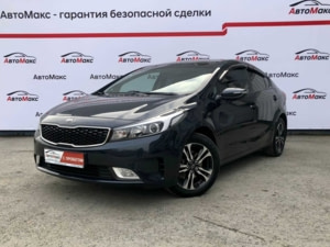 Автомобиль с пробегом Kia Cerato в городе Тюмень ДЦ - Автосалон «АвтоМакс»