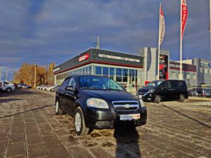 Автомобиль с пробегом Chevrolet Aveo в городе Стерлитамак ДЦ - Автосеть.РФ Стерлитамак (ГК "Таско-Моторс")