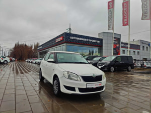 Автомобиль с пробегом ŠKODA Fabia в городе Стерлитамак ДЦ - Автосеть.РФ Стерлитамак (ГК "Таско-Моторс")