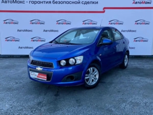 Автомобиль с пробегом Chevrolet Aveo в городе Тюмень ДЦ - Автосалон «АвтоМакс»