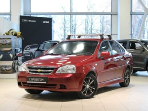 Автомобиль с пробегом Chevrolet Lacetti в городе Санкт-Петербург ДЦ - Экспо Кар