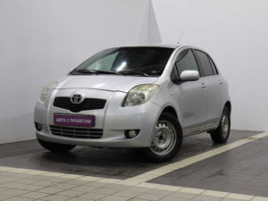 Автомобиль с пробегом Toyota Yaris в городе Ульяновск ДЦ - Тойота Центр Ульяновск