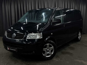 Volkswagen Transporter 2008 г. (черный)