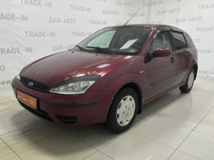 Ford Focus 2004 г. (красный)