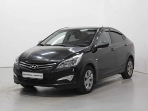 Автомобиль с пробегом Hyundai Solaris в городе Тверь ДЦ - Макон Авто Автомобили с пробегом