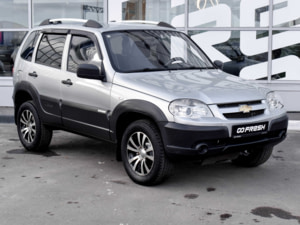 Автомобиль с пробегом Chevrolet Niva в городе Тверь ДЦ - AUTO-PAPATIME