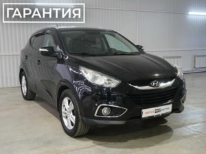 Автомобиль с пробегом Hyundai ix35 в городе Брянск ДЦ - Брянск пр-т Ст. Димитрова