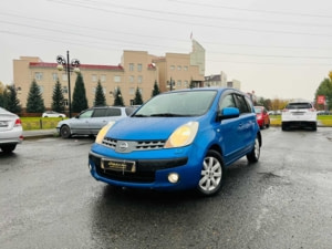 Автомобиль с пробегом Nissan Note в городе Абакан ДЦ - Автосалон Абакан на Крылова