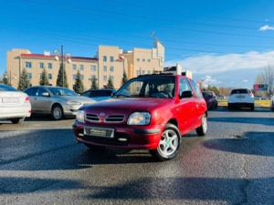 Автомобиль с пробегом Nissan Micra в городе Абакан ДЦ - Автосалон Абакан на Крылова