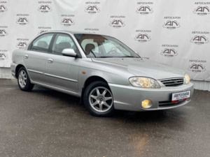 Kia Spectra 2008 г. (серебряный)