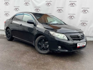 Toyota Corolla 2008 г. (черный)