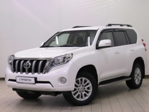 Автомобиль с пробегом Toyota Land Cruiser Prado в городе Иркутск ДЦ - Тойота Центр Иркутск