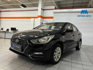 Автомобиль с пробегом Hyundai Solaris в городе Муром ДЦ - Муром-Авто