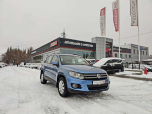 Автомобиль с пробегом Volkswagen Tiguan в городе Стерлитамак ДЦ - Автосеть.РФ Стерлитамак (ГК "Таско-Моторс")