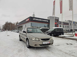 Автомобиль с пробегом Hyundai Accent в городе Стерлитамак ДЦ - Автосеть.РФ Стерлитамак (ГК "Таско-Моторс")