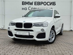 Автомобиль с пробегом BMW X4 в городе Санкт-Петербург ДЦ - Евросиб Лахта (BMW)