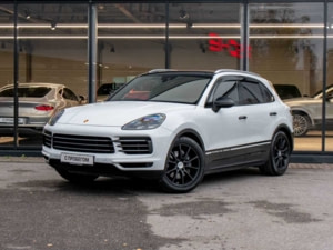 Автомобиль с пробегом Porsche Cayenne в городе Санкт-Петербург ДЦ - Порше Центр Приморский