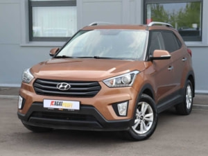 Автомобиль с пробегом Hyundai CRETA в городе Владимир ДЦ - Тойота Центр Владимир