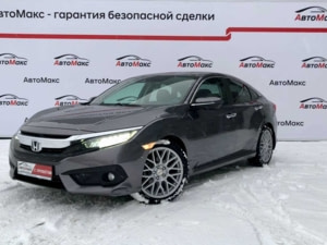 Автомобиль с пробегом Honda Civic в городе Тюмень ДЦ - Автосалон «АвтоМакс»