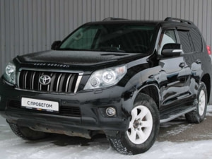 Автомобиль с пробегом Toyota Land Cruiser Prado в городе Киров ДЦ - Тойота Центр Киров