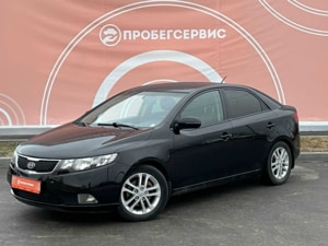 Kia Cerato 2012 г. (черный)