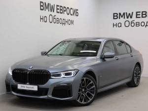 Автомобиль с пробегом BMW 7 серии в городе Санкт-Петербург ДЦ - Евросиб (BMW)