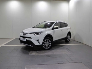 Автомобиль с пробегом Toyota RAV4 в городе Чита ДЦ - Тойота Центр Чита