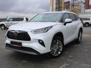 Автомобиль с пробегом Toyota Highlander в городе Екатеринбург ДЦ - Тойота Центр Екатеринбург Запад