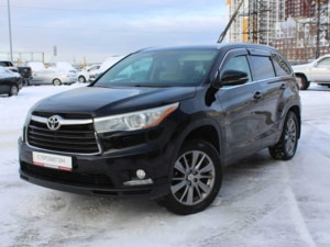 Автомобиль с пробегом Toyota Highlander в городе Екатеринбург ДЦ - Тойота Центр Екатеринбург Запад