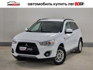 Автомобиль с пробегом Mitsubishi ASX в городе Тюмень ДЦ - Автосалон «Никко»